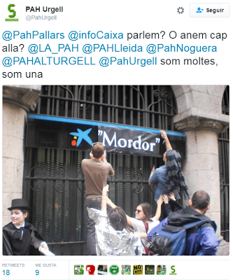 Lavado de imagen de CaixaBank, S.A. (I) - Desahucios