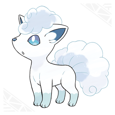 Se está repartiendo Vulpix de Alola de evento en Pokémon Sol / Luna y en Pokémon Shuffle