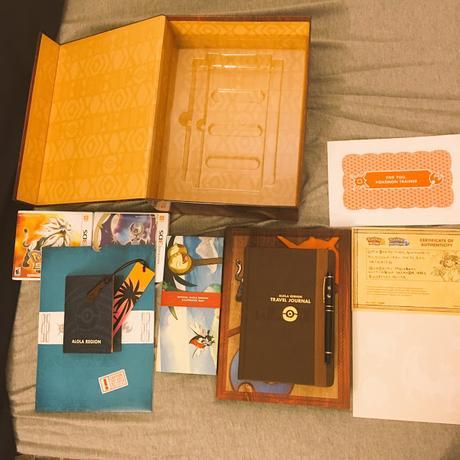 Os enseñamos todo lo que lleva el baúl coleccionista de Pokémon Sol y Pokémon Luna