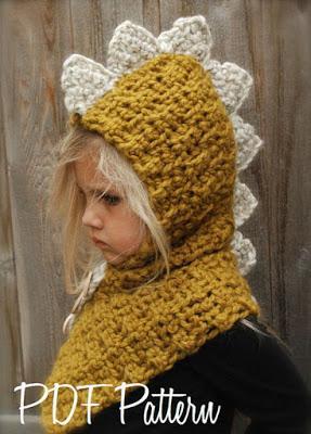 2545.- Gorro-Bufandas de ganchillo.