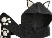 2545.- Gorro-Bufandas ganchillo.