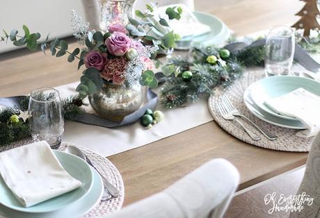 Como decorar la mesa en navidad