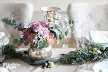 Como decorar la mesa en navidad