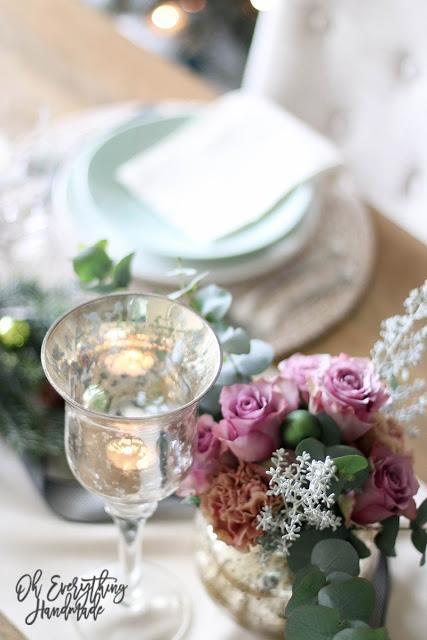 Como decorar la mesa en navidad