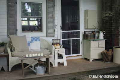 Galerias en Estilo Rustico