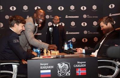 El match Carlsen vs Karjakin, visto por Miguel Illescas en La Vanguardia - 7ª partida