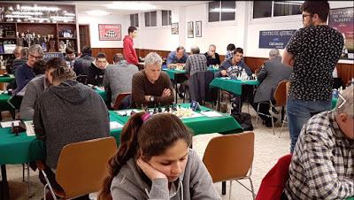 XXVII TORNEO DE NAVIDAD DE LA FUNDACIÓN CAJACANARIAS – 3ª ronda