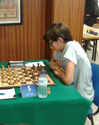 XXVII TORNEO DE NAVIDAD DE LA FUNDACIÓN CAJACANARIAS – 3ª ronda