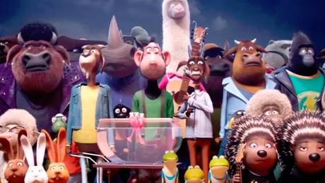 La película ¡CANTA!, el gran estreno de la semana