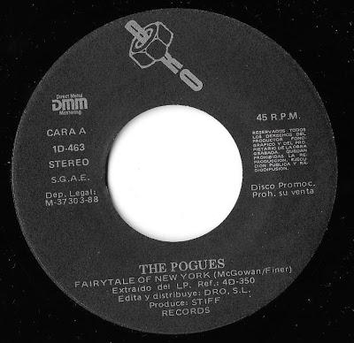 Pogues -Fairytale York (1987) 1988