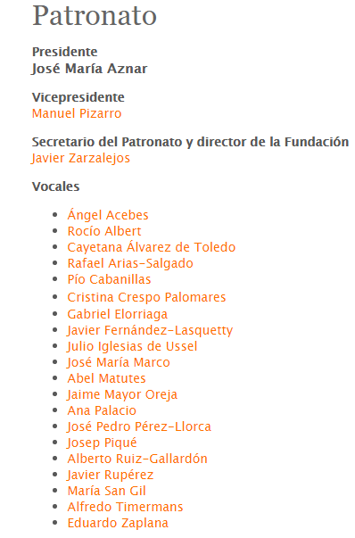 ¿Nuevo partido de Aznar a la vista?