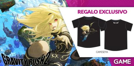 GAME presenta el obsequio exclusivo que obtendrán todas las reservas de Gravity Rush 2
