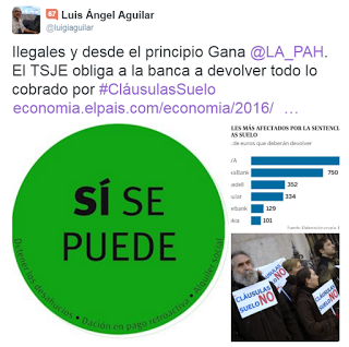 Sobre la anulación de las CLAUSULAS SUELO ABUSIVAS y su retroactividad.