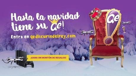 Qé! lanza una porra para acertar cuántos “que” dirá el Rey en su discurso Qé! lanza una porra para acertar cuántos “que” dirá el Rey en su discurso