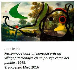 Miró en Madrid