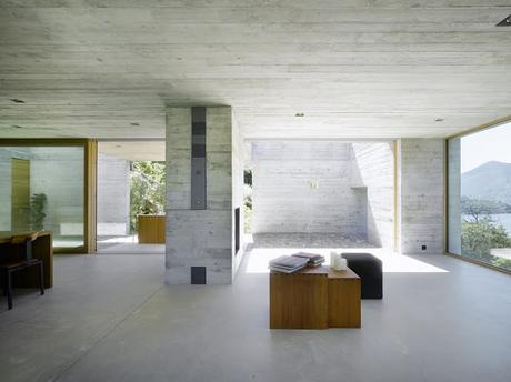 Casa Minimalista en Suiza