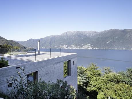 Casa Minimalista en Suiza