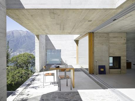 Casa Minimalista en Suiza
