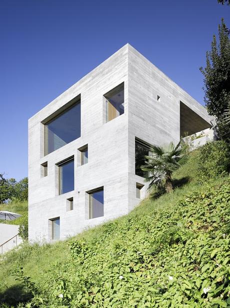 Casa Minimalista en Suiza