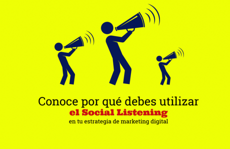 Conoce por qué debes incluir al Social Listening en tu estrategia de Marketing Digital