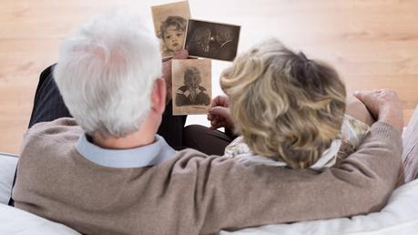 Soñar con fotos antiguas