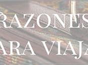Razones viajar bueno para bienestar