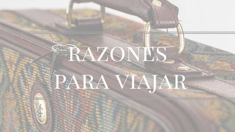 Razones por las que viajar es bueno para tu bienestar