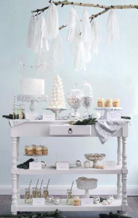 Blanca y dulce Navidad. Ideas para tu mesa dulce navideña 41d4fd359b7ae3950743a00f3659a484