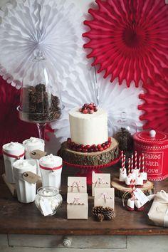 Blanca y dulce Navidad. Ideas para tu mesa dulce navideña 6ea68689658b78b2b7e2460cc02cf62e