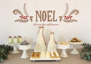 Blanca y dulce Navidad. Ideas para tu mesa dulce navideña 3a2a623221d030282cebc08136ef4833