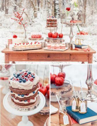 Blanca y dulce Navidad. Ideas para tu mesa dulce navideña e14d9ecbe864f3c320b3c6e17e8ea90b