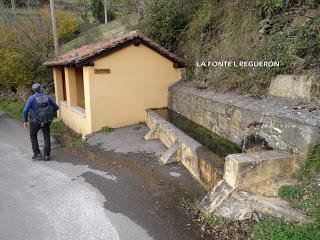 Bermiego-La Senda Cuetu Ferreiru-Las Morteras la Robla, El Teixu y La Cutiel.la-Salceo