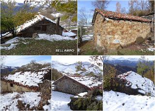 Bermiego-La Senda Cuetu Ferreiru-Las Morteras la Robla, El Teixu y La Cutiel.la-Salceo