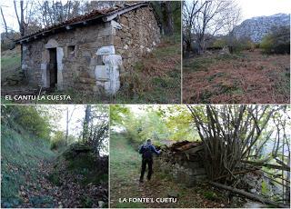 Bermiego-La Senda Cuetu Ferreiru-Las Morteras la Robla, El Teixu y La Cutiel.la-Salceo