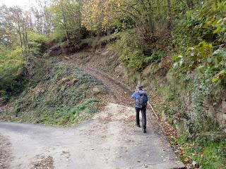 Bermiego-La Senda Cuetu Ferreiru-Las Morteras la Robla, El Teixu y La Cutiel.la-Salceo