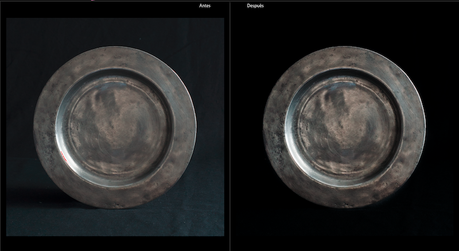 edición de la fotografía de producto