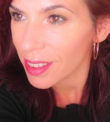 Dark Purple: Look caqui y grosella - 4ª propuesta Navidad