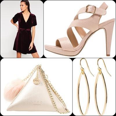 Dark Purple: Look caqui y grosella - 4ª propuesta Navidad