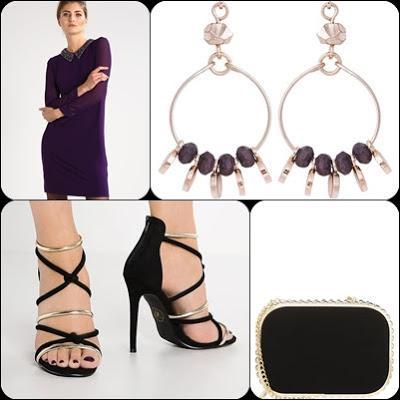 Dark Purple: Look caqui y grosella - 4ª propuesta Navidad