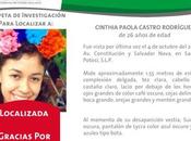Cinthia llamó desde gasolinera: logró escapar captores