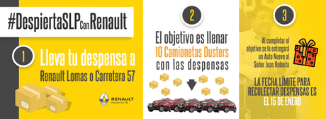 Video: Renault regalará carro Juan Roberto, chofer afectado por taxistas