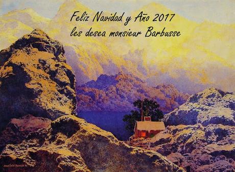 Feliz Navidad y año 2017