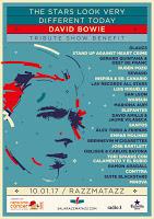 David Bowie Tribute Show Benefit