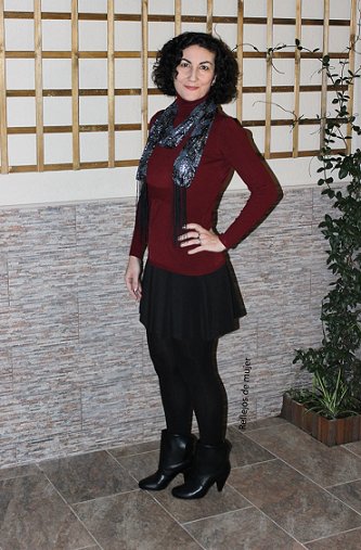 Outfit cena navideña