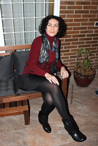 Outfit cena navideña