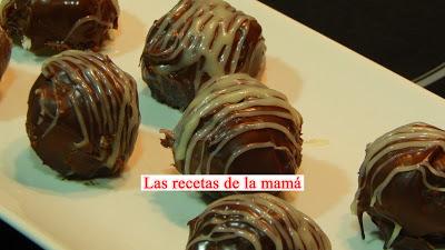 Postre navideño bombones de coco, receta fácil y rapida