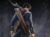 leyenda hechicero. guerrero