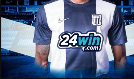 La casa de Apuestas será el sponsor oficial en el pecho de Alianza Lima [24win]
