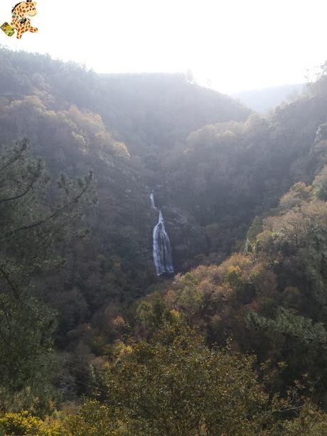 Senderismo por Coruña: Fervenza do Belelle