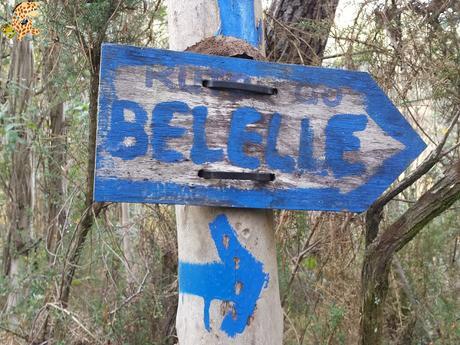 Senderismo por Coruña: Fervenza do Belelle